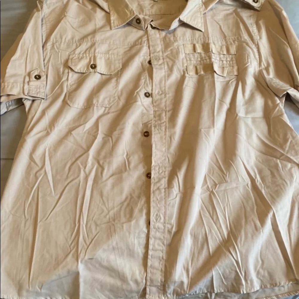 Old Sokol Button Down Shirt